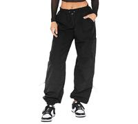 Pantalon Randonnée Femme Cargo Extensible Pantalons De Sport pour Noir Ceinture Réglable Travail Chantier Convertible Fille Grande Taille Hiver Thermique