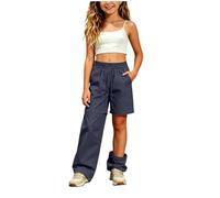 Pantalon Randonnée Fille Convertible Imperméable Respirant Léger Amovible Fermeture Éclair Taille Élastique Haute Léger Respirant Adapté Fille Pantalon Pour La Marche Les Randonnées En Montagne