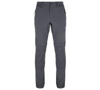 Extérieur pour hommes des pantalons Kilpi Hosio-M Gris foncé S