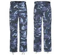 Mil Tec Pantalon militaire US Ranger BDU Sky Blue XXL