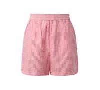 Pantalon rayÃ© Ã jambes larges taille Ã©lastiquÃ©e et poches latÃ©rales femme s.Oliver Rose 38