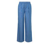 Pantalon rayÃ© coupe dÃ©contractÃ©e femme s.Oliver Bleu 40