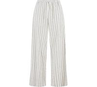 Pantalon rayÃ© femme Urban Classics Structured Fit Blanc XL