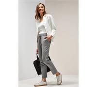 Pantalon rayé en seersucker