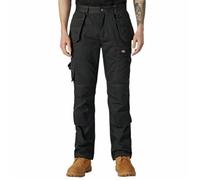 Pantalon REDHAWK PRO Homme - DICKIES - Noir - Multi poches - Genouillères - Passant pour marteau 50