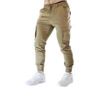 Reell - Reflex Rib Cargo - Pantalon de loisirs - S - Regular - dark sand