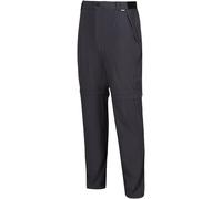 Pantalon modulable Regatta Travel Light Packaway - ash 42