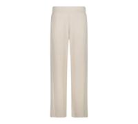 Pantalon regular-fit en modal satinÃ© femme CMP Blanc M