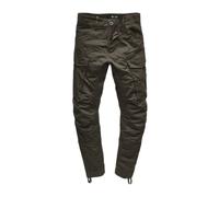 Pantalon hommes G-Star Raw ROVIC ZIP 3D REGULAR TAPERED Gris US 34 / 32