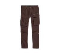 Pantalon Regular G-Star Rovic Zip 3D Tapered Marron 29x32