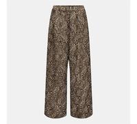 Pantalon Regular Nova Motif Léopard Sierra Femme Only