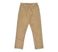 Pantalon Regular Quiksilver Taxer Cord Beige M