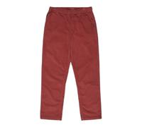 Pantalon Regular Quiksilver Taxer Cord Rouge S