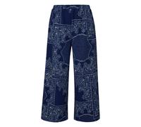Pantalon relaxed fit avec taille Ã©lastique femme s.Oliver Multicolore 34