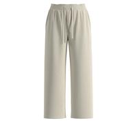 Pantalon relaxed fit en coton mÃ©langÃ© femme s.Oliver Beige 34