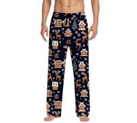 Pantalon Relaxed Fit Homme Jogging Pas Fuselé Décontractée Corsaire Garcon Âgée Carrot Serrage Charpentier Basketball Multi Costard Un 42 Cowboy Laboureur Bonne Golfeur