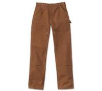 Pantalon renforcé type charpentier marron W32/L32 Carhartt S1B01BRN3232 G