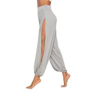 Pantalon Resserré Cheville Femme Legging Blanc 7/8 Été Leger Fluide Sandales Vêtement Yoga Ete Vetement Sport Lin Noir Yogi Vêtements Baggy Large De Detente Fleuri Thai Hippie