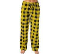 Pantalon Resserré Cheville Femme Toile Ample Senior Grande Taille Chaud Mes Commandes Passées Elegant Hippie Sportswear Minceur Danse Survêtement Africain Tenues De Sport Jaune XXL