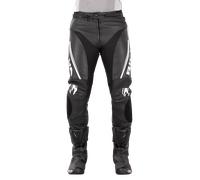 §Pantalon en Cuir Richa Assen Blanc§