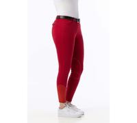 Pantalon Riding World "Alexandrie" Enfant - Couleur : Rouge, Taille : 14 Ans, Équitation