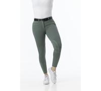Pantalon Riding World "Alexandrie" Enfant - Couleur : Vert, Taille : 14 Ans, Équitation