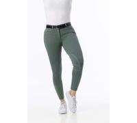 Pantalon Riding World "Alexandrie", Femmes - Couleur : Vert, Taille : 38