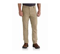 Carhartt Rigby Straight Fit Pantalon, vert-brun, taille 34 pour homme