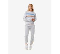 Pantalon Rip Curl High Tide Track gris clair femme - L