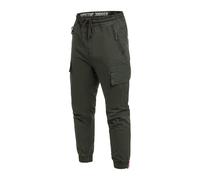 ALPHA INDUSTRIES Pantalon cargo gris foncé, Taille 40