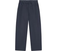 Pantalon ripstop 90 femme KnowledgeCotton Apparel Sky Noir L