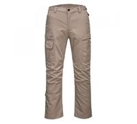Portwest Pantalon Ripstop KX3, Couleur: Sable, Taille: 36, T802SAR36