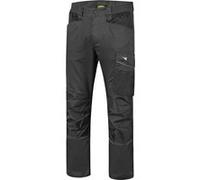 Diadora Utility Rock Performance 2.0, pantalon de travail M Noir/Noir Noir/Noir