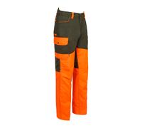 PANTALON RONCIER TRADITION PERCUSSION CHASSE OUTDOOR CAMOUFLAGE TRAQUE FLUO