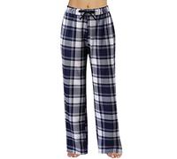Pantalon Rouge Femme 46 Coton Porté Dentelle Son Pyjama -Pantalon de Maison Décontracté Hors Printemps Pantalon Orteils VTT Femme Pantalon Court, Blanc., XL