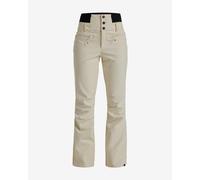Pantalon Roxy Rising High beige clair noir femme - XL