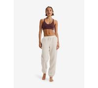 Roxy - Pantalon en polaire - Waves Of Warmth Pants Whisper White pour Femme - Taille M - Blanc Blanc M