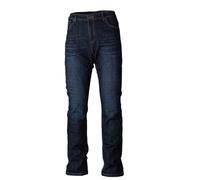 RST Moto Pantalon moto STRAIGHT LEG 2 en textile renforcé d'aramide CE Bleu foncé M