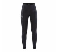 Collant long femme craft pro trail noir