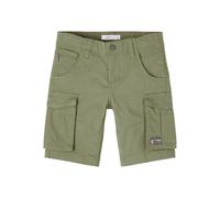 Name It - Short cargo Ryan - Vert - Garçon 12 ans