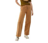 Pantalon - S.OLIVER - 2121489 - Velours côtelé - Large - Marron - Femme 34