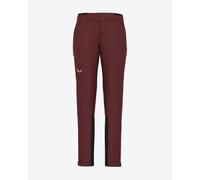 Salewa Lagorai Durastretch Femmes Pantalon de randonnée 40 Rouge foncé