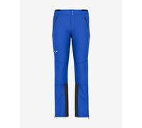 Pantalon Salewa Logorai bleu foncé noir - L
