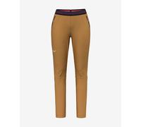 Pantalon Salewa Pedroc 2 Durastretch Hybrid marron clair femme - 34