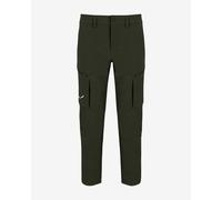 Pantalon Salewa Puez DST Cargo gris foncé vert - S