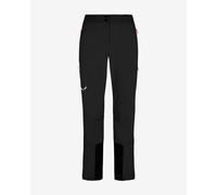Salewa Sella DST Femmes Pantalon de randonnée 42 Noir