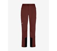 Pantalon Salewa Sella Durastretch rouge foncé femme - 36
