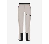 Pantalon Salewa Sella Light Durastretch beige noir femme - 40
