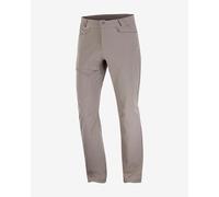 Pantalon Salomon Wayfarer - Coupe Long gris foncé beige - 48