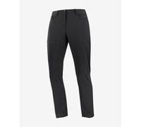 Pantalon Salomon Wayfarer Warm Regular noir femme - 42